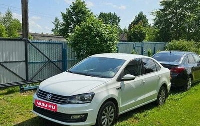 Volkswagen Polo VI (EU Market), 2018 год, 1 370 000 рублей, 1 фотография