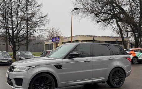 Land Rover Range Rover Sport II, 2019 год, 4 450 000 рублей, 3 фотография