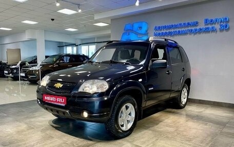 Chevrolet Niva I рестайлинг, 2017 год, 785 000 рублей, 1 фотография