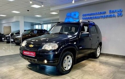 Chevrolet Niva I рестайлинг, 2017 год, 785 000 рублей, 1 фотография