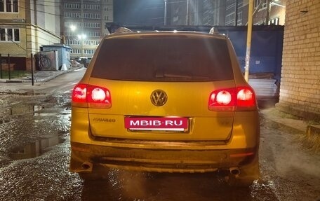 Volkswagen Touareg III, 2003 год, 650 000 рублей, 4 фотография