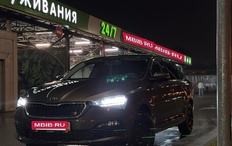 Skoda Rapid II, 2020 год, 1 300 000 рублей, 5 фотография