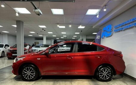 Hyundai Solaris II рестайлинг, 2018 год, 1 085 000 рублей, 4 фотография