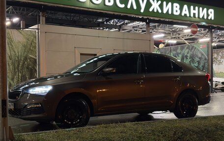 Skoda Rapid II, 2020 год, 1 300 000 рублей, 6 фотография