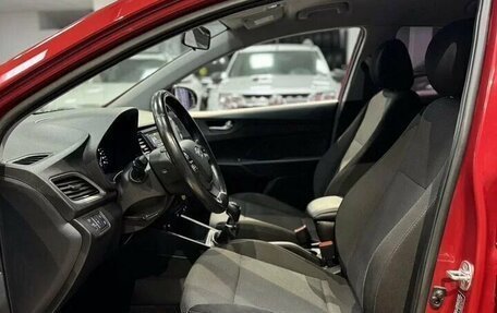 Hyundai Solaris II рестайлинг, 2018 год, 1 085 000 рублей, 10 фотография