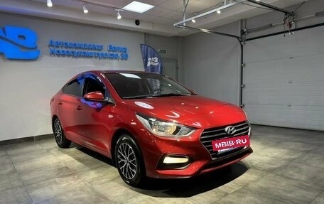 Hyundai Solaris II рестайлинг, 2018 год, 1 085 000 рублей, 3 фотография