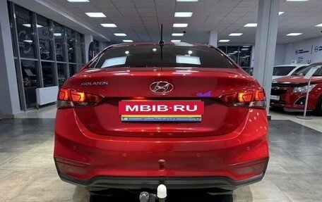 Hyundai Solaris II рестайлинг, 2018 год, 1 085 000 рублей, 7 фотография