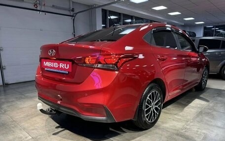 Hyundai Solaris II рестайлинг, 2018 год, 1 085 000 рублей, 8 фотография