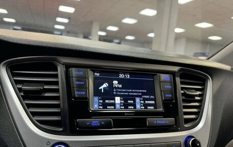 Hyundai Solaris II рестайлинг, 2018 год, 1 085 000 рублей, 27 фотография