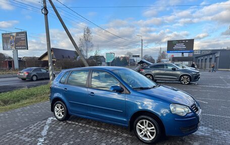 Volkswagen Polo IV рестайлинг, 2007 год, 645 000 рублей, 3 фотография