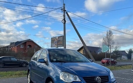 Volkswagen Polo IV рестайлинг, 2007 год, 645 000 рублей, 4 фотография