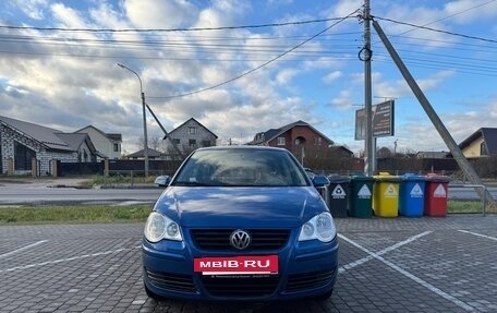 Volkswagen Polo IV рестайлинг, 2007 год, 645 000 рублей, 5 фотография