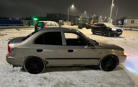 Hyundai Accent II, 2007 год, 335 000 рублей, 1 фотография