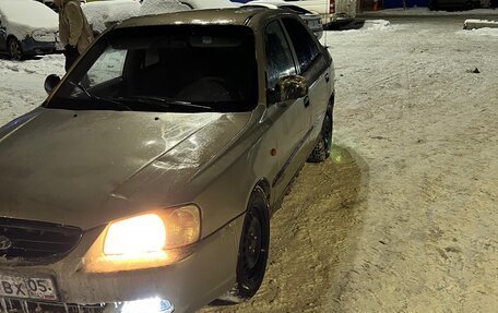 Hyundai Accent II, 2007 год, 335 000 рублей, 3 фотография