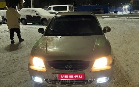 Hyundai Accent II, 2007 год, 335 000 рублей, 2 фотография