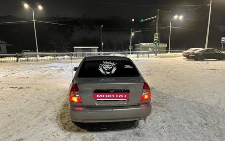 Hyundai Accent II, 2007 год, 335 000 рублей, 4 фотография