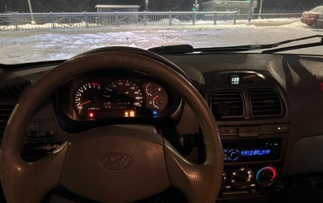 Hyundai Accent II, 2007 год, 335 000 рублей, 12 фотография