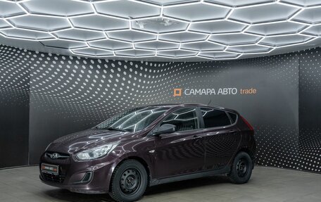 Hyundai Solaris II рестайлинг, 2011 год, 540 000 рублей, 1 фотография