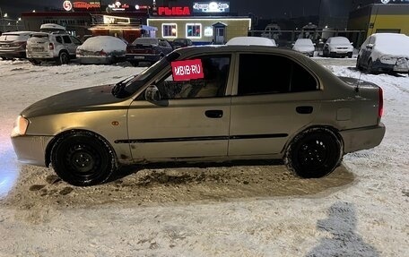 Hyundai Accent II, 2007 год, 335 000 рублей, 10 фотография