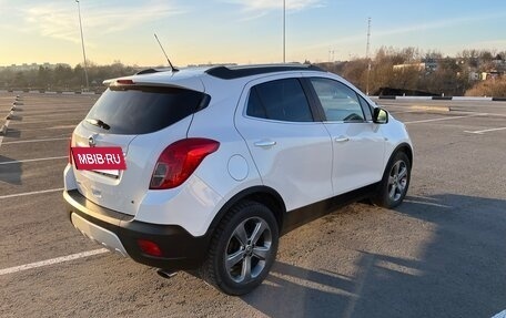 Opel Mokka I, 2013 год, 1 299 000 рублей, 3 фотография