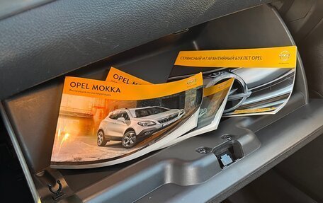 Opel Mokka I, 2013 год, 1 299 000 рублей, 22 фотография