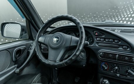 Chevrolet Niva I рестайлинг, 2018 год, 750 000 рублей, 12 фотография