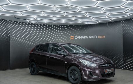 Hyundai Solaris II рестайлинг, 2011 год, 540 000 рублей, 3 фотография