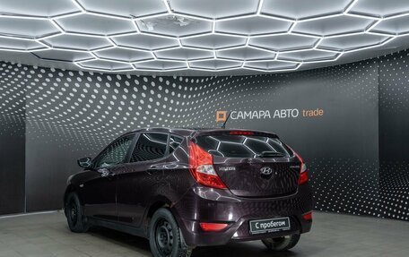 Hyundai Solaris II рестайлинг, 2011 год, 540 000 рублей, 4 фотография