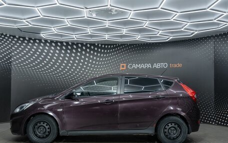 Hyundai Solaris II рестайлинг, 2011 год, 540 000 рублей, 6 фотография