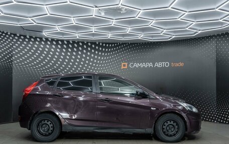 Hyundai Solaris II рестайлинг, 2011 год, 540 000 рублей, 5 фотография