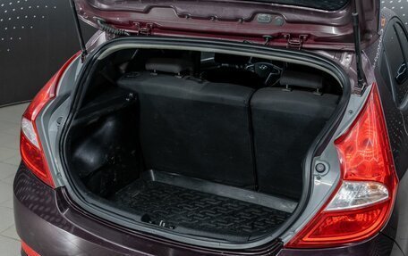 Hyundai Solaris II рестайлинг, 2011 год, 540 000 рублей, 10 фотография