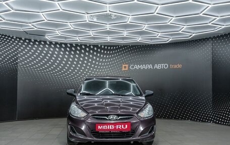 Hyundai Solaris II рестайлинг, 2011 год, 540 000 рублей, 7 фотография