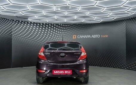 Hyundai Solaris II рестайлинг, 2011 год, 540 000 рублей, 8 фотография