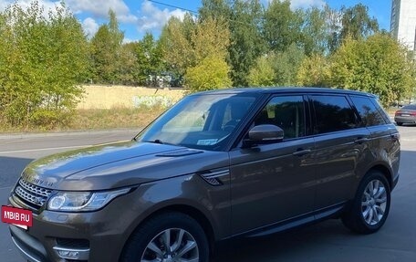 Land Rover Range Rover Sport II, 2014 год, 3 050 000 рублей, 4 фотография