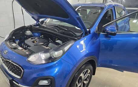 KIA Sportage IV рестайлинг, 2021 год, 2 500 000 рублей, 10 фотография