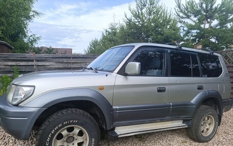 Toyota Land Cruiser Prado 90 рестайлинг, 2000 год, 850 000 рублей, 1 фотография