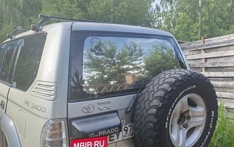 Toyota Land Cruiser Prado 90 рестайлинг, 2000 год, 850 000 рублей, 5 фотография