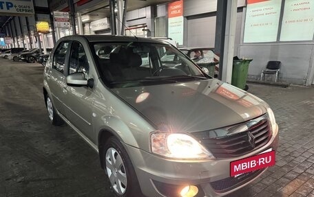 Renault Logan I, 2010 год, 740 000 рублей, 4 фотография