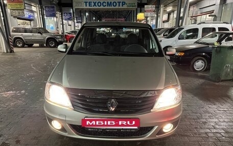 Renault Logan I, 2010 год, 740 000 рублей, 2 фотография