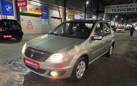 Renault Logan I, 2010 год, 740 000 рублей, 1 фотография