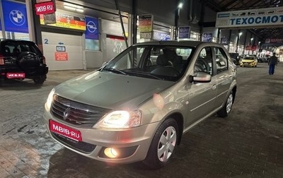 Renault Logan I, 2010 год, 740 000 рублей, 1 фотография
