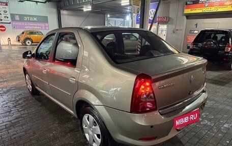 Renault Logan I, 2010 год, 740 000 рублей, 8 фотография