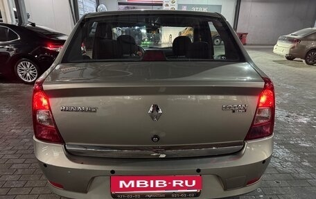 Renault Logan I, 2010 год, 740 000 рублей, 7 фотография