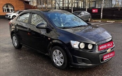 Chevrolet Aveo III, 2013 год, 500 000 рублей, 1 фотография