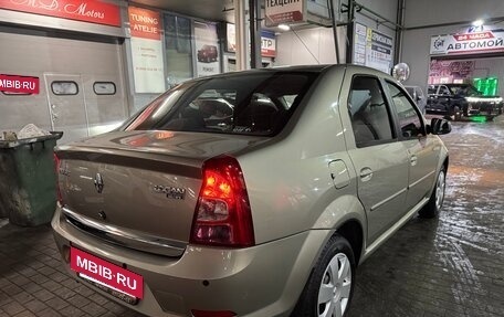 Renault Logan I, 2010 год, 740 000 рублей, 6 фотография