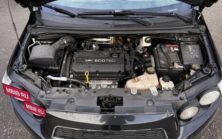 Chevrolet Aveo III, 2013 год, 500 000 рублей, 10 фотография