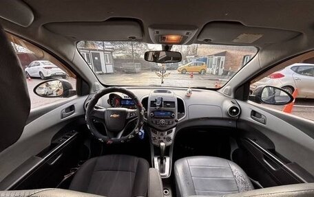 Chevrolet Aveo III, 2013 год, 500 000 рублей, 26 фотография