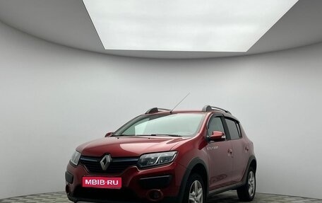 Renault Sandero II рестайлинг, 2015 год, 850 000 рублей, 1 фотография
