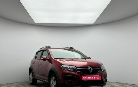 Renault Sandero II рестайлинг, 2015 год, 850 000 рублей, 3 фотография