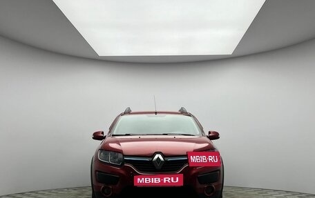 Renault Sandero II рестайлинг, 2015 год, 850 000 рублей, 2 фотография